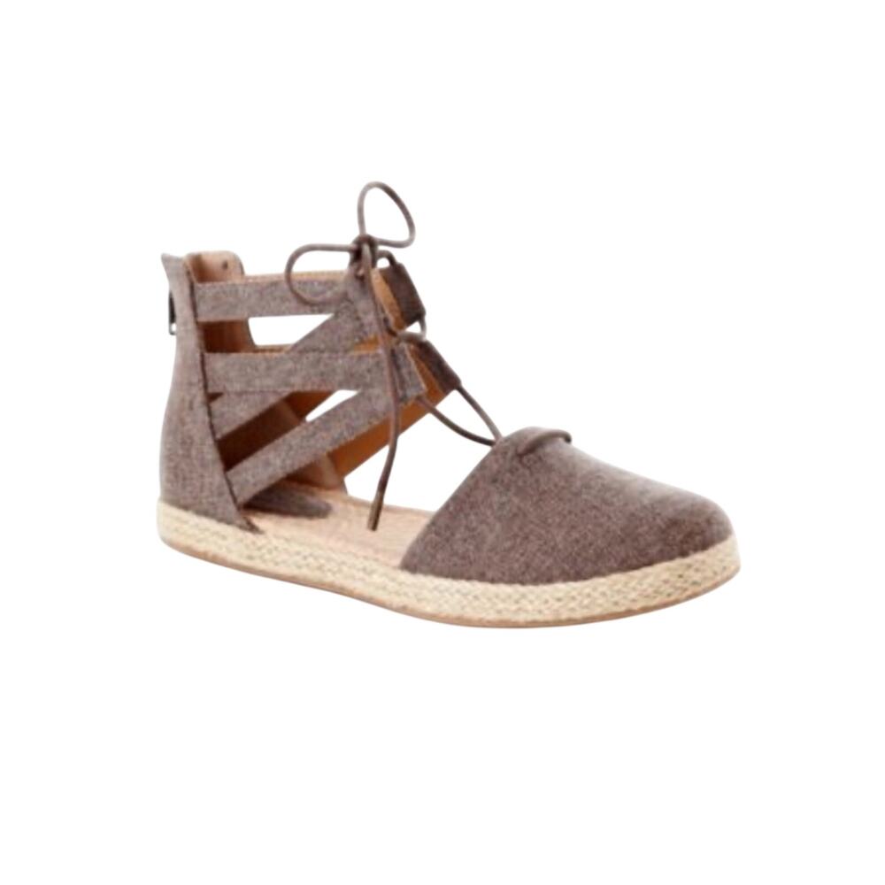 NWOT B.o.c Born Lucy gladiator espadrille sandals size 8